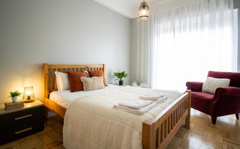 Sunny 4 Bedroom Apartment - With View 코임브라 외부 사진