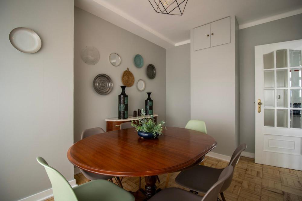 Sunny 4 Bedroom Apartment - With View 코임브라 외부 사진